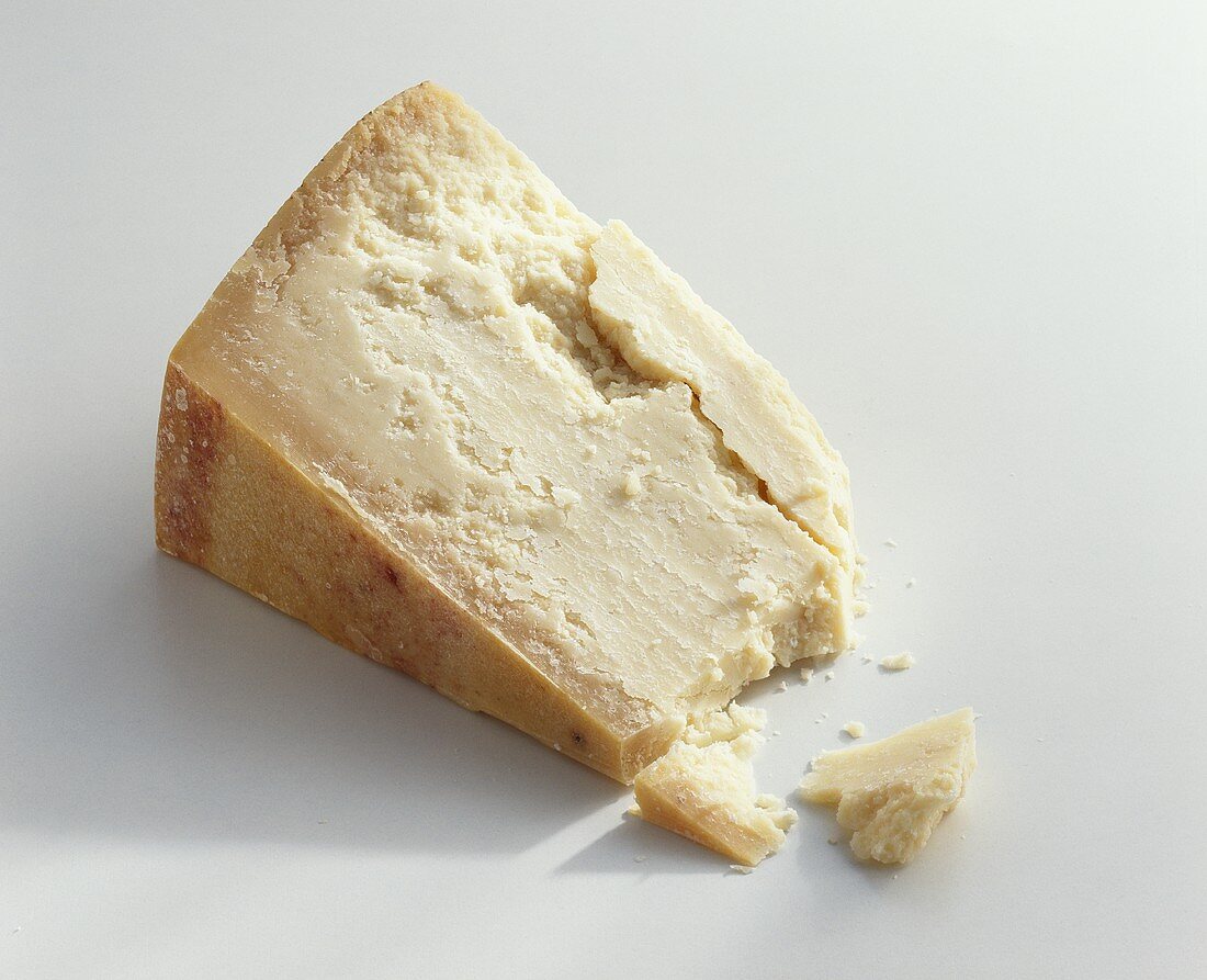 Parmigiano-Reggiano, wedge-shaped piece