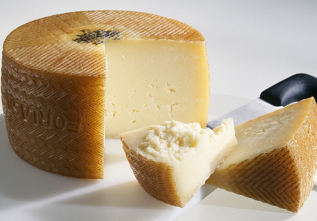 Manchego, sheep's milk cheese from Spain