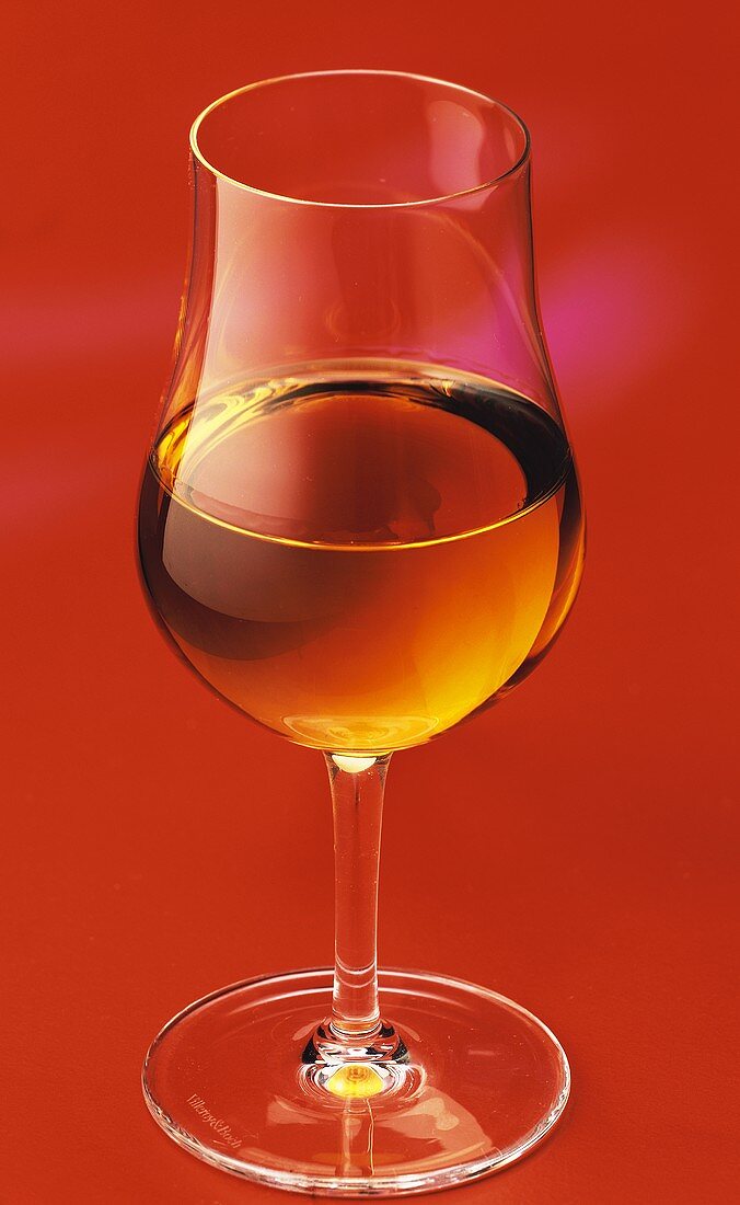 Cognac im Glas