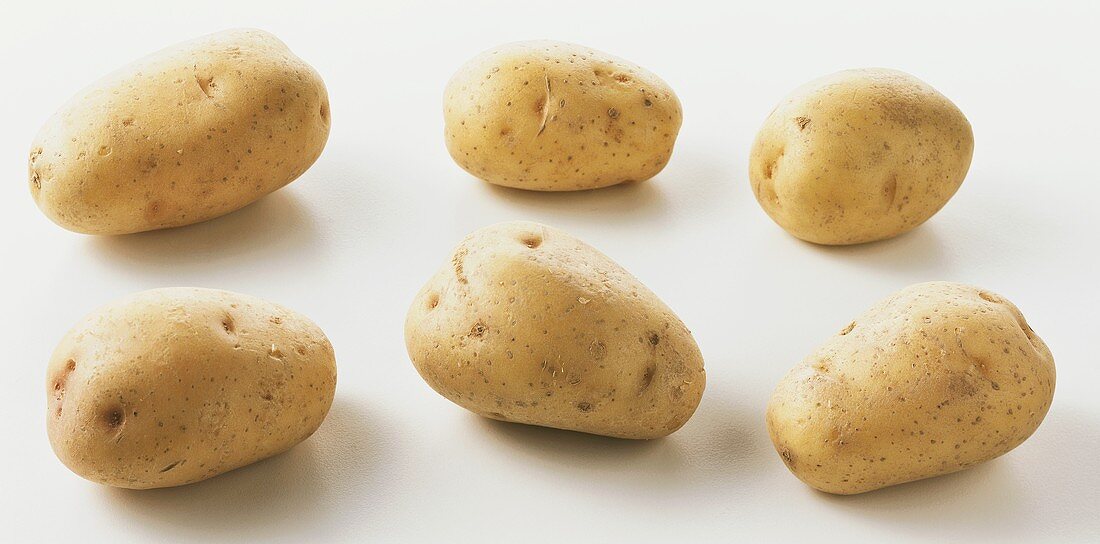A Pile of Potatoes
