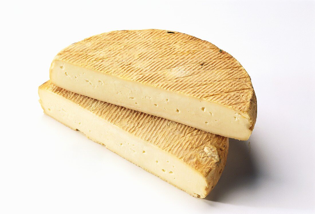 Tourree de L'Aubier (Rotschimmelkäse aus der Normandie)