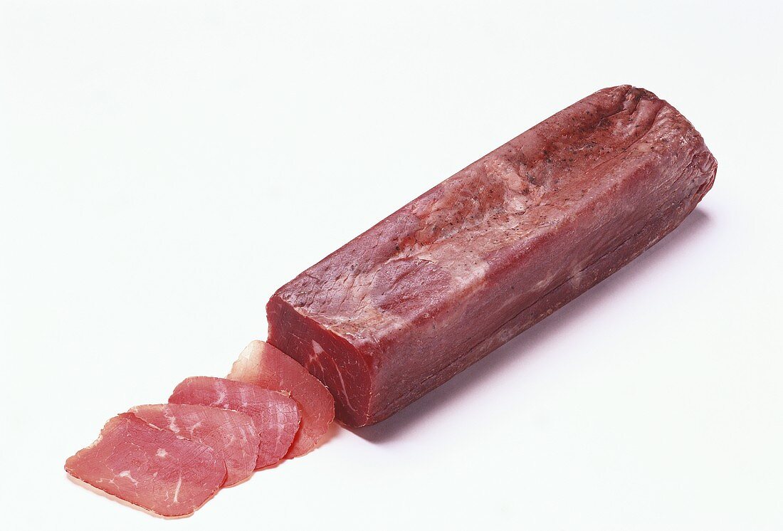 Bresaola Macetello (luftgetrocknetes Rindfleisch)