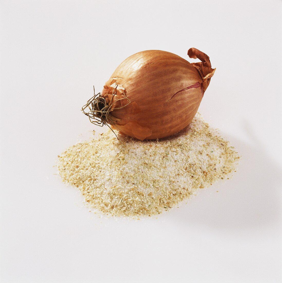 Brown onions and onion powder