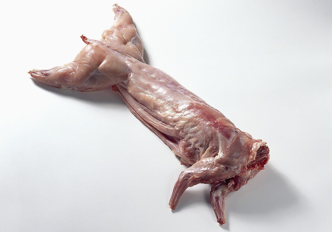 Skinned rabbit 