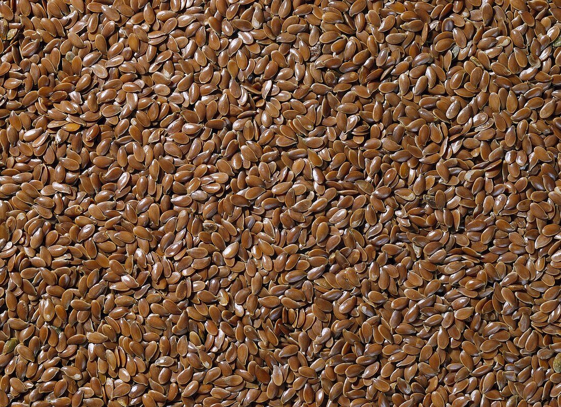 Linseed, filling the picture