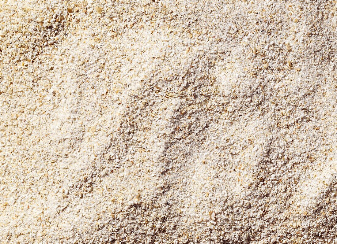 Buckwheat flour (filling the picture)