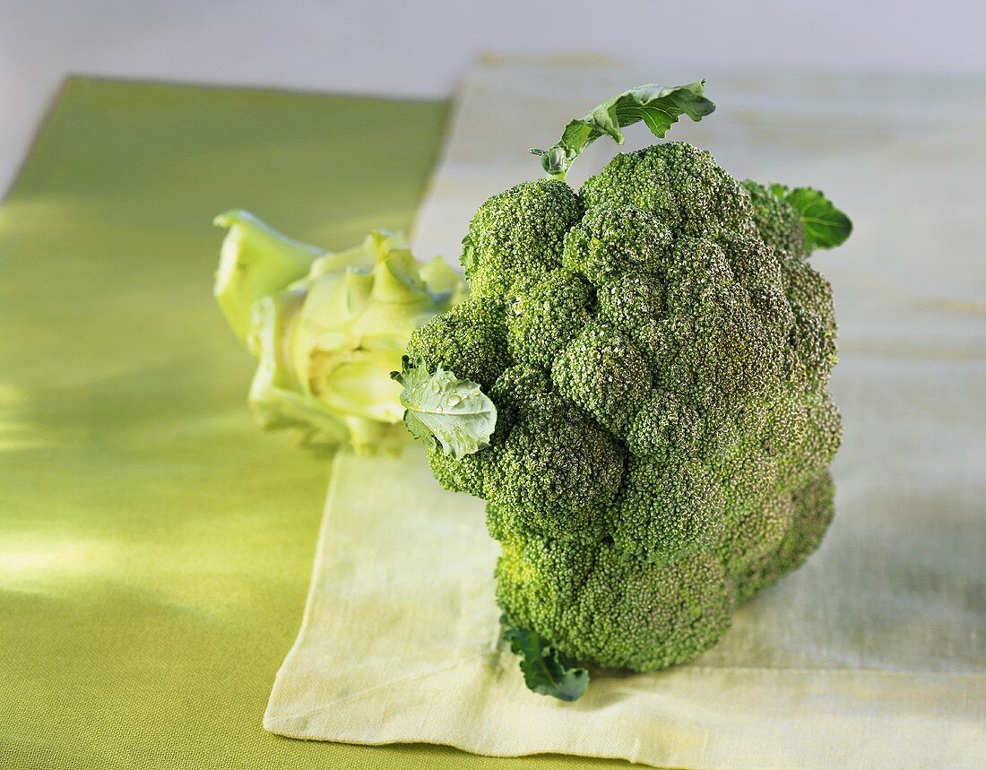 Fresh broccoli