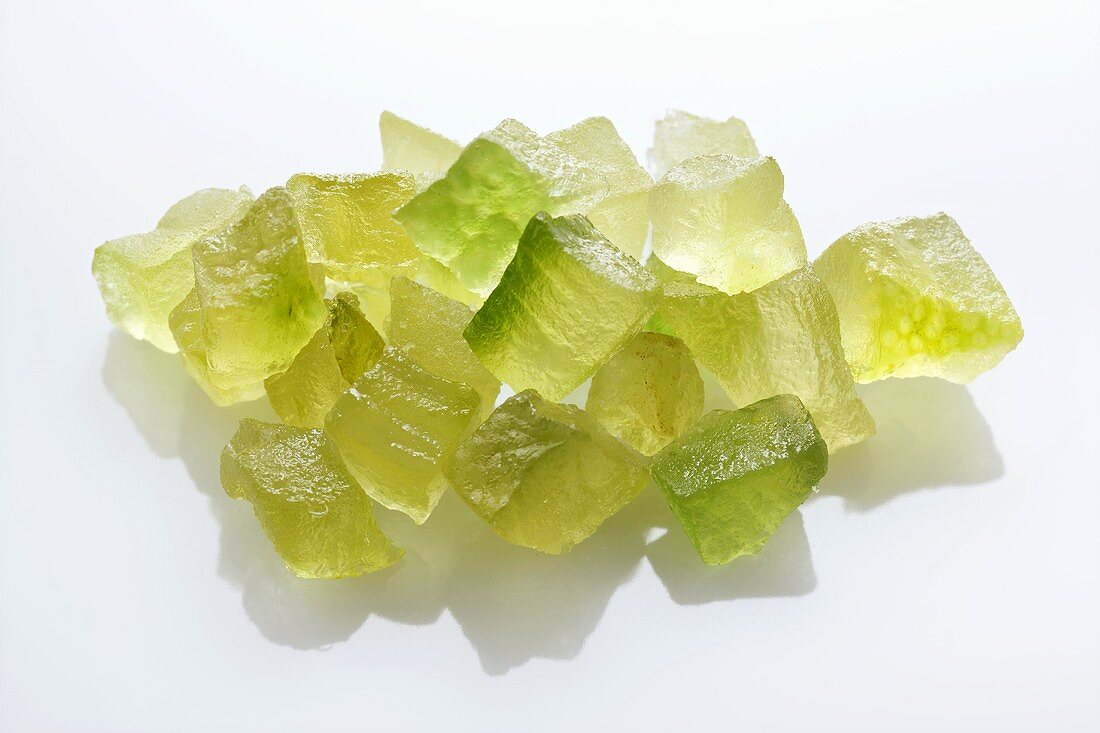 Diced candied peel (Citron)
