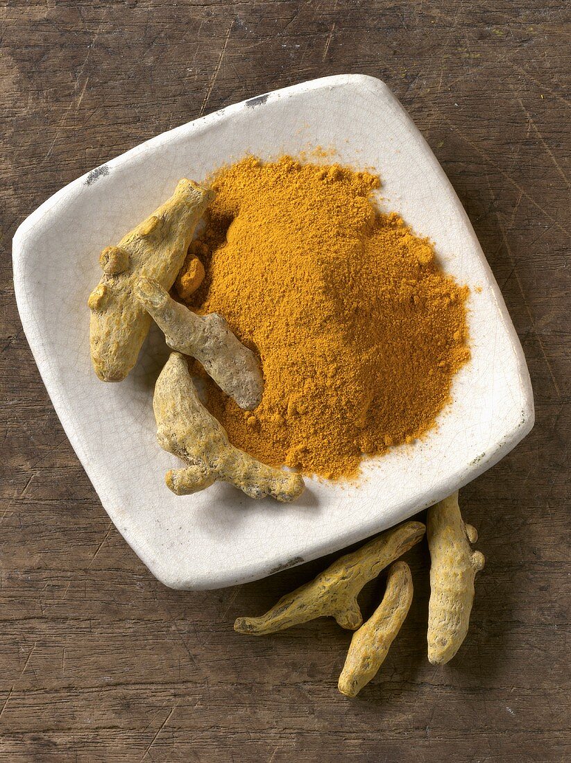 Turmeric, ground and root