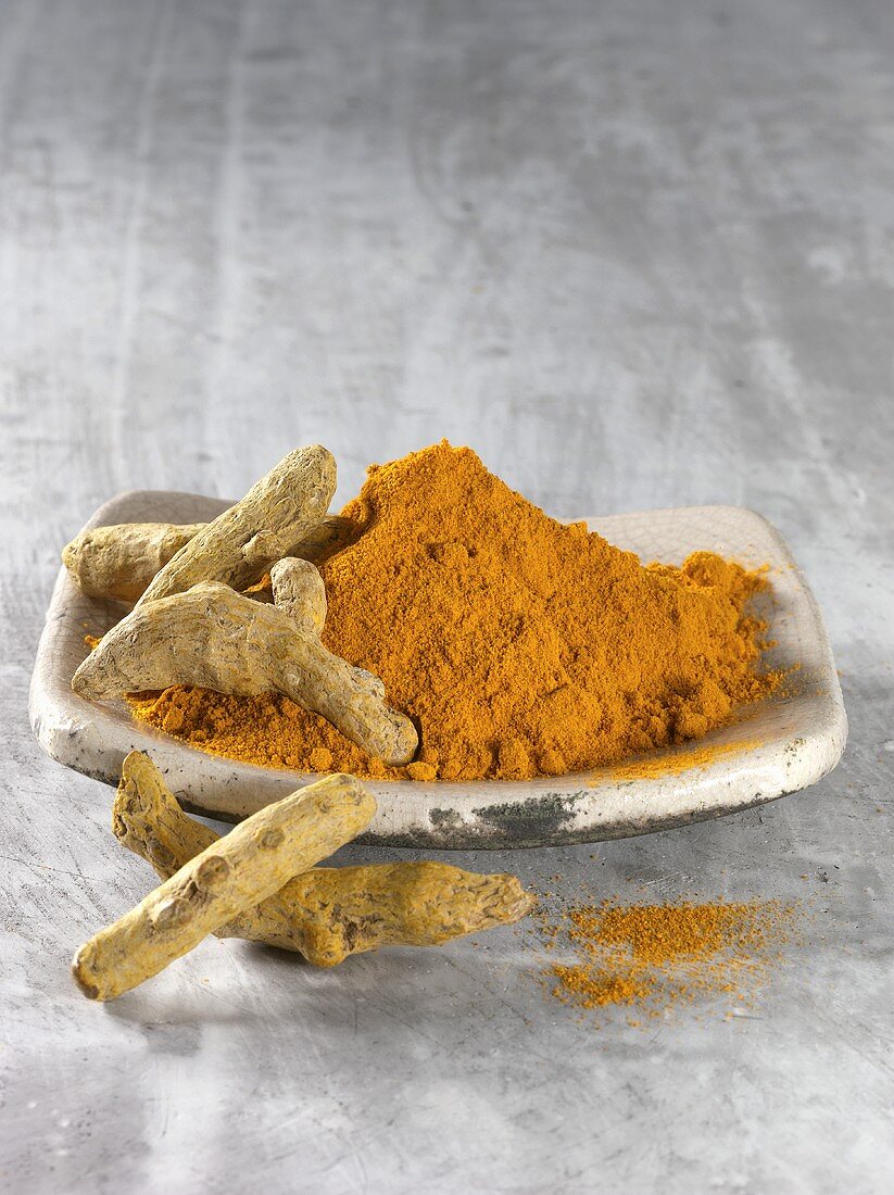 Turmeric (ground and root)