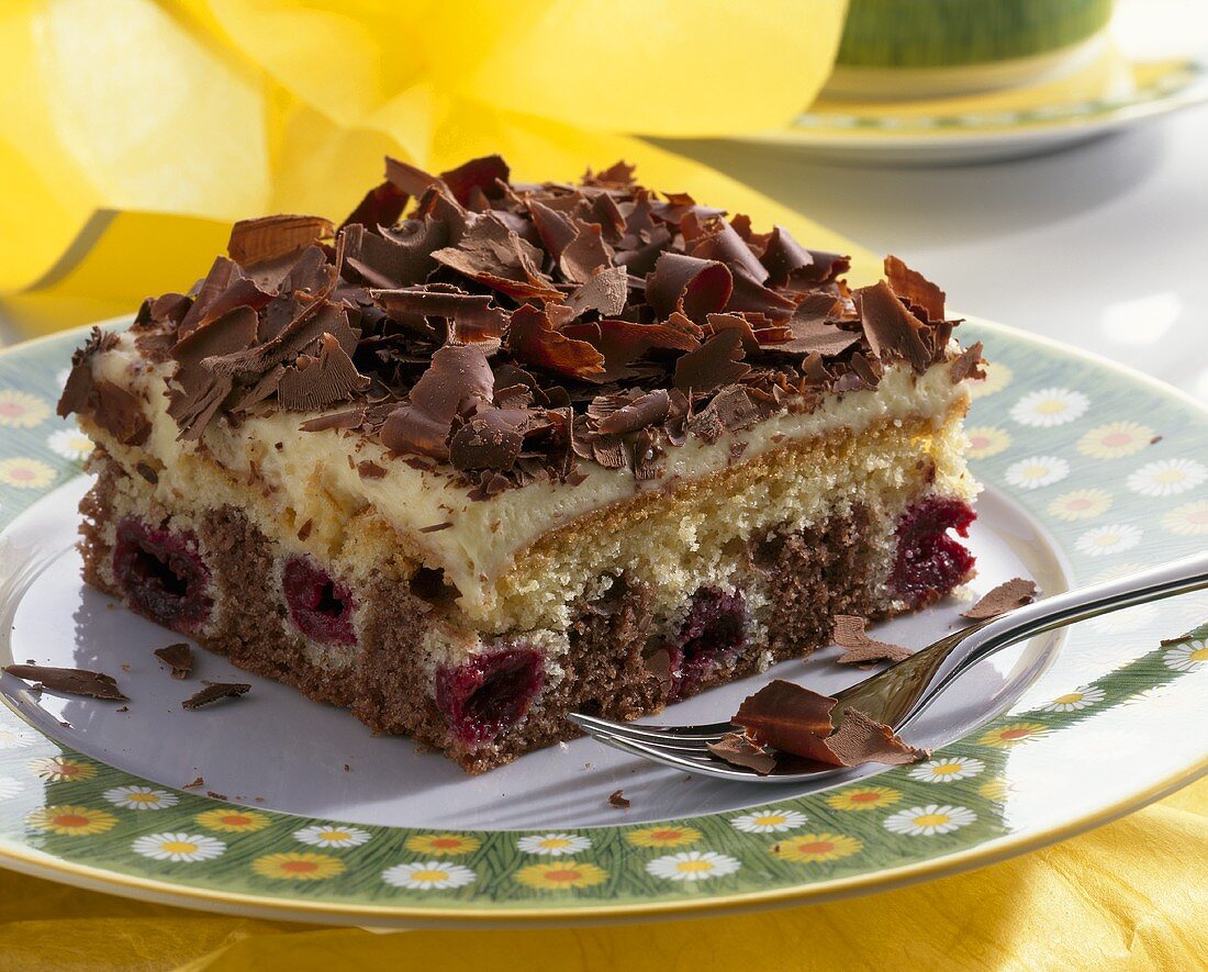 Thuringian Snow White cake (chocolate cherry cake)