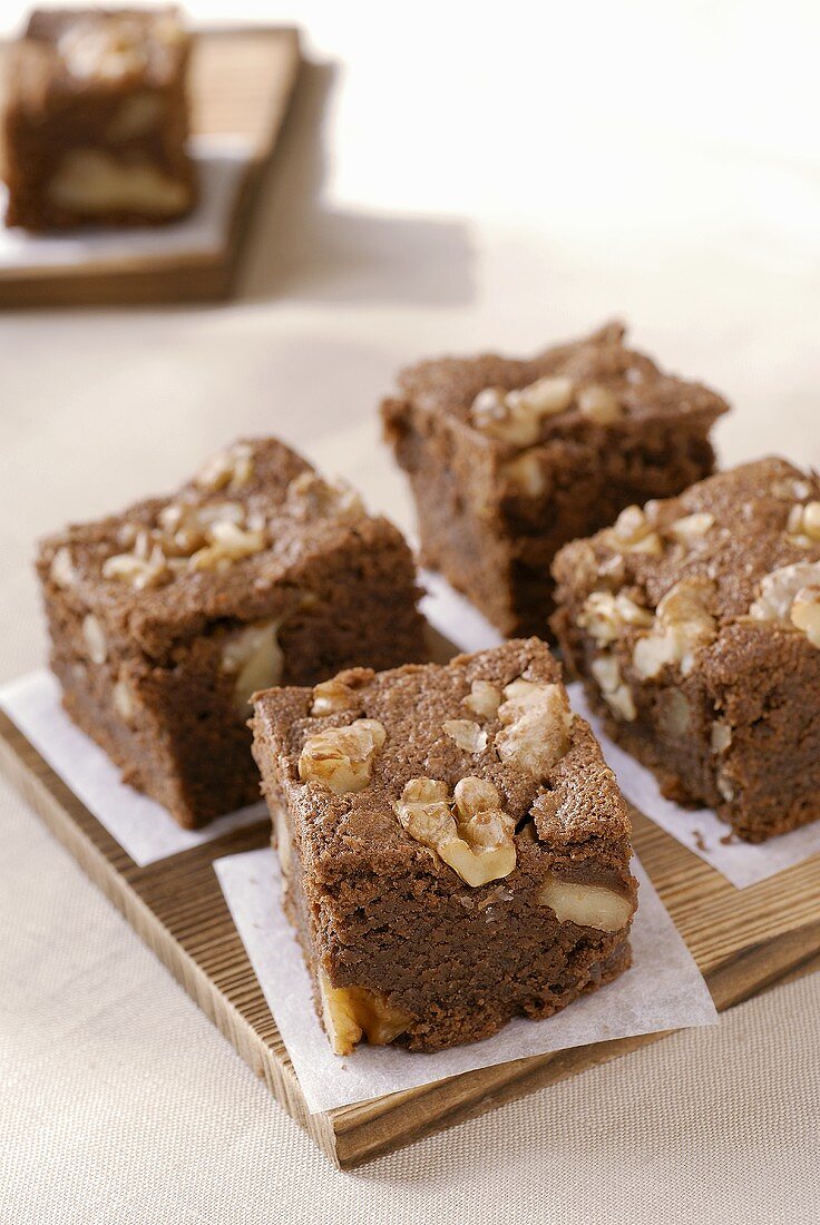 Brownies mit Walnüssen