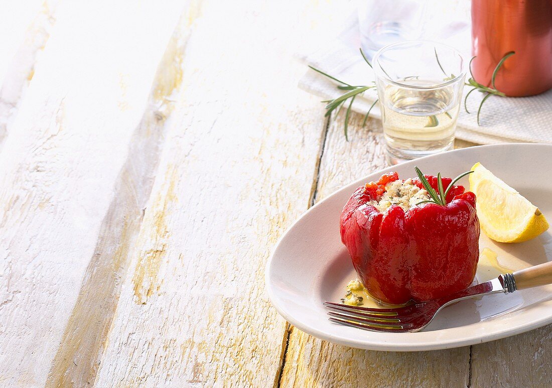 Stuffed pepper