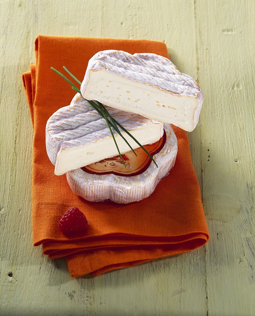 Weichkäse Saint Albray aus Frankreich