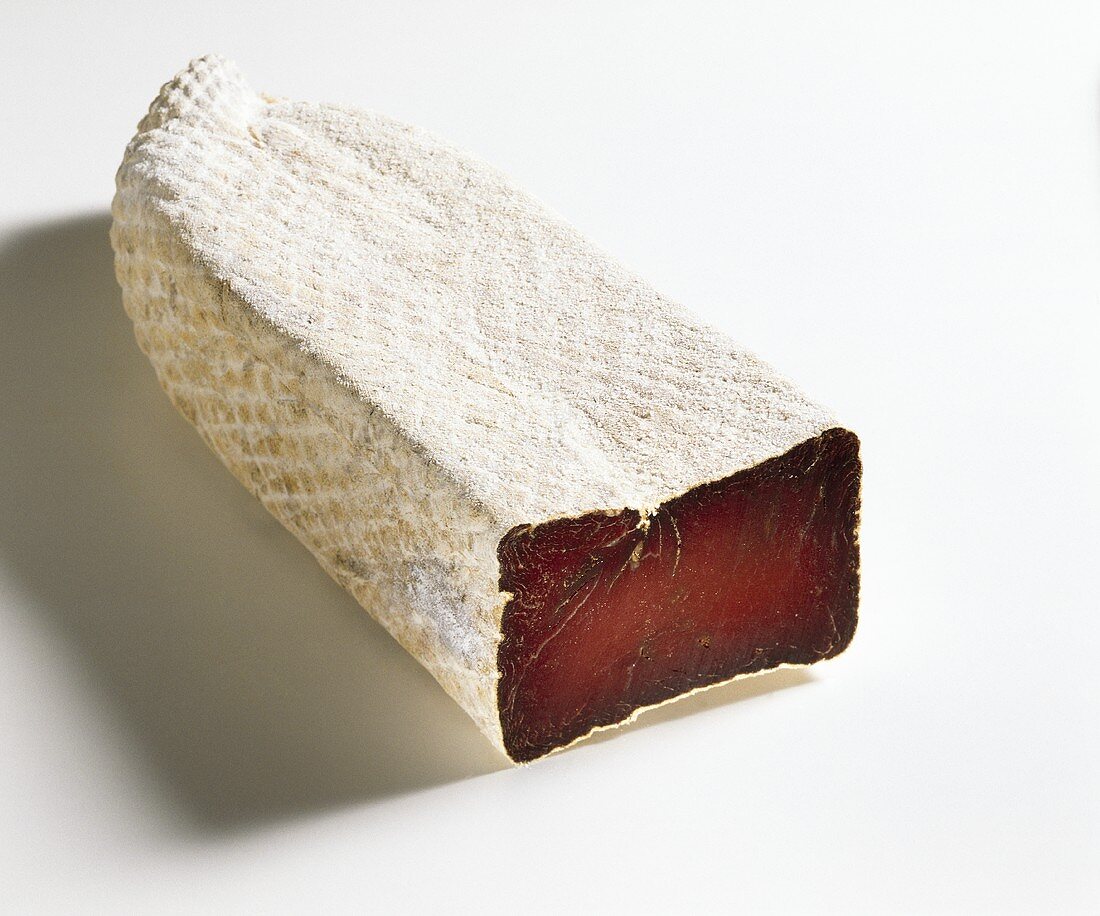 Bündnerfleisch (air-dried beef)