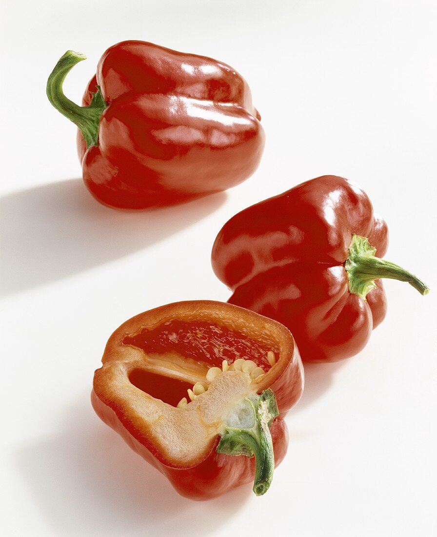 Small red peppers (from the Netherlands)