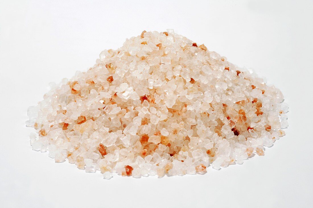 A heap of Himalayan salt