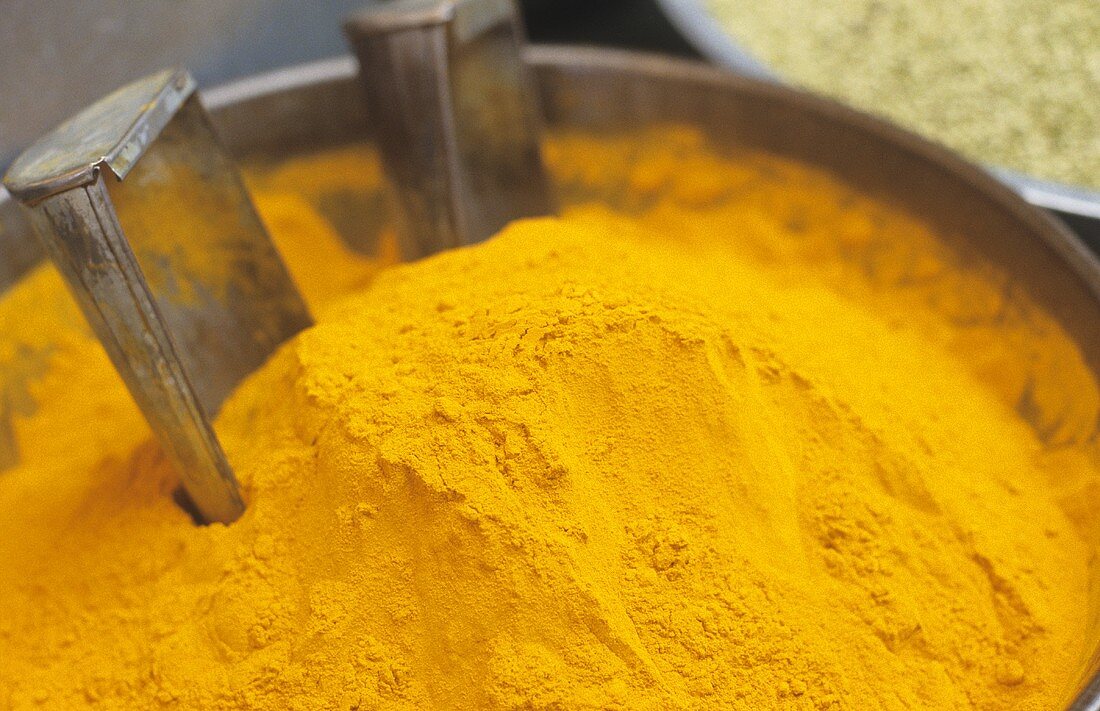 Turmeric at Indian market