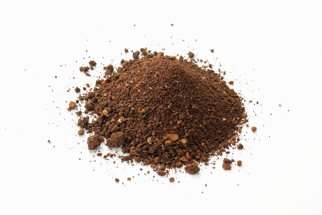 Mole (Mexican spice mixture with chilli and cocoa powder)