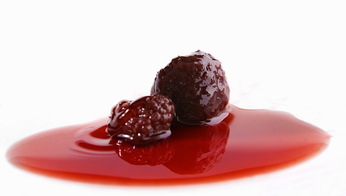 Raspberry sauce