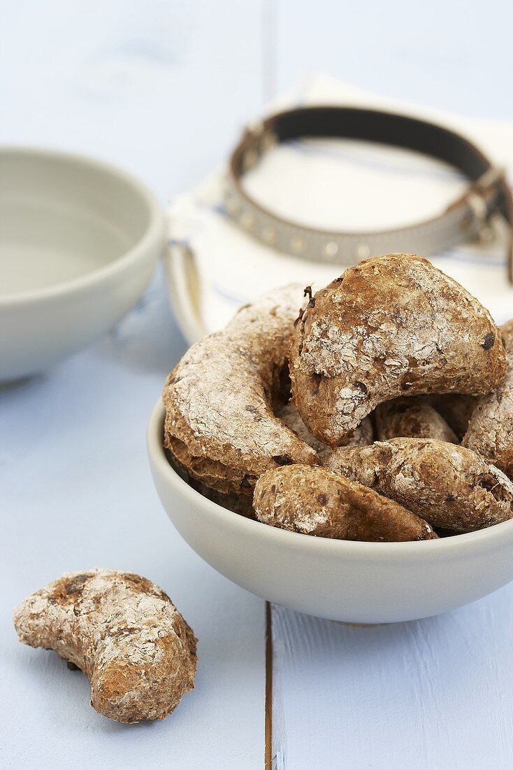 Buttermilk and liver snacks for dogs
