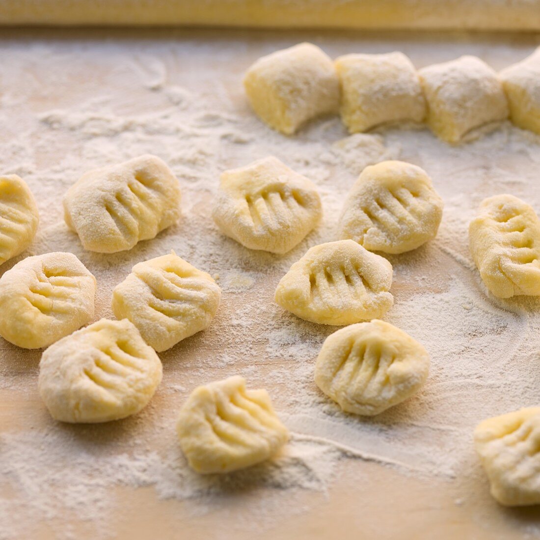 Selbstgemachte Gnocchi