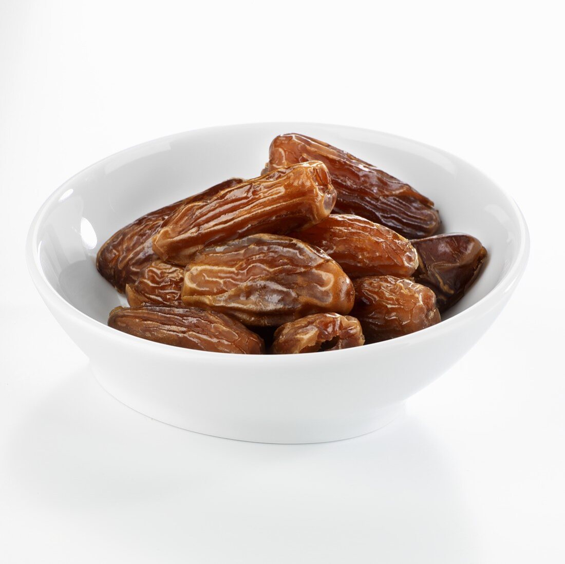 Dried dates in a bowl