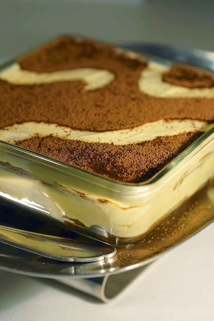 Tiramisu in Glasform