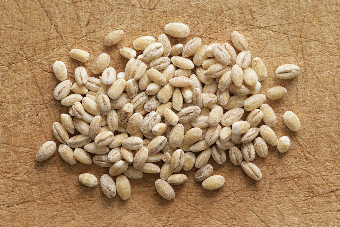 Grains of barley