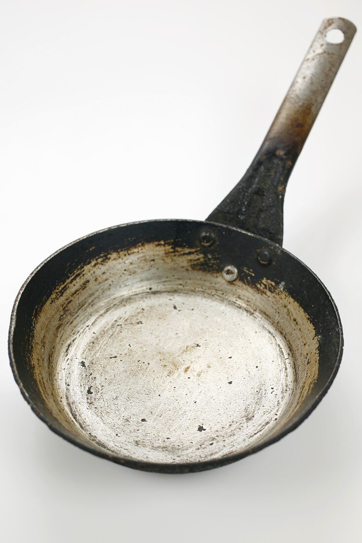 Old frying pan