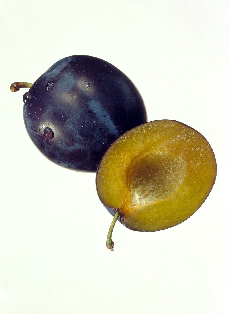 Half & Whole Prune Plum