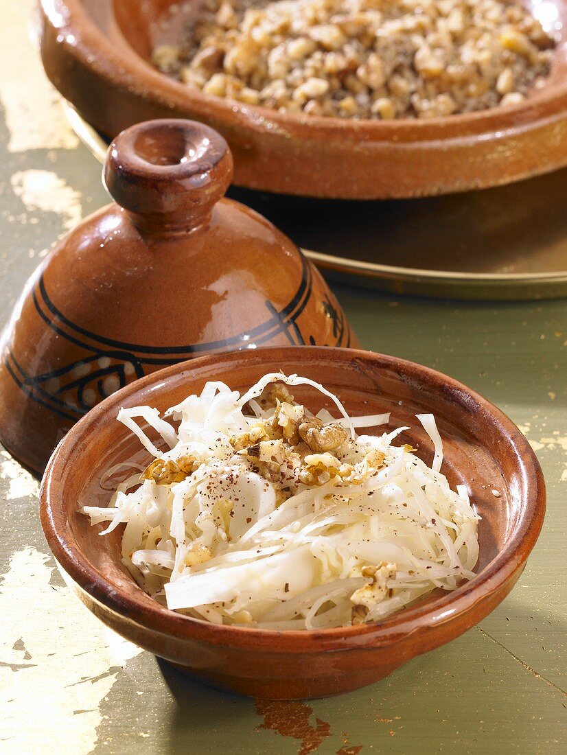 Cabbage salad (North Africa)