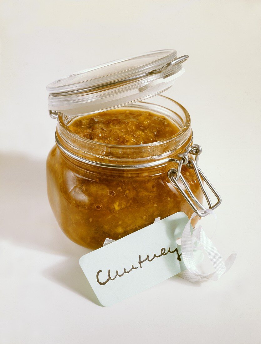 Nektarinen-Ingwer-Chutney