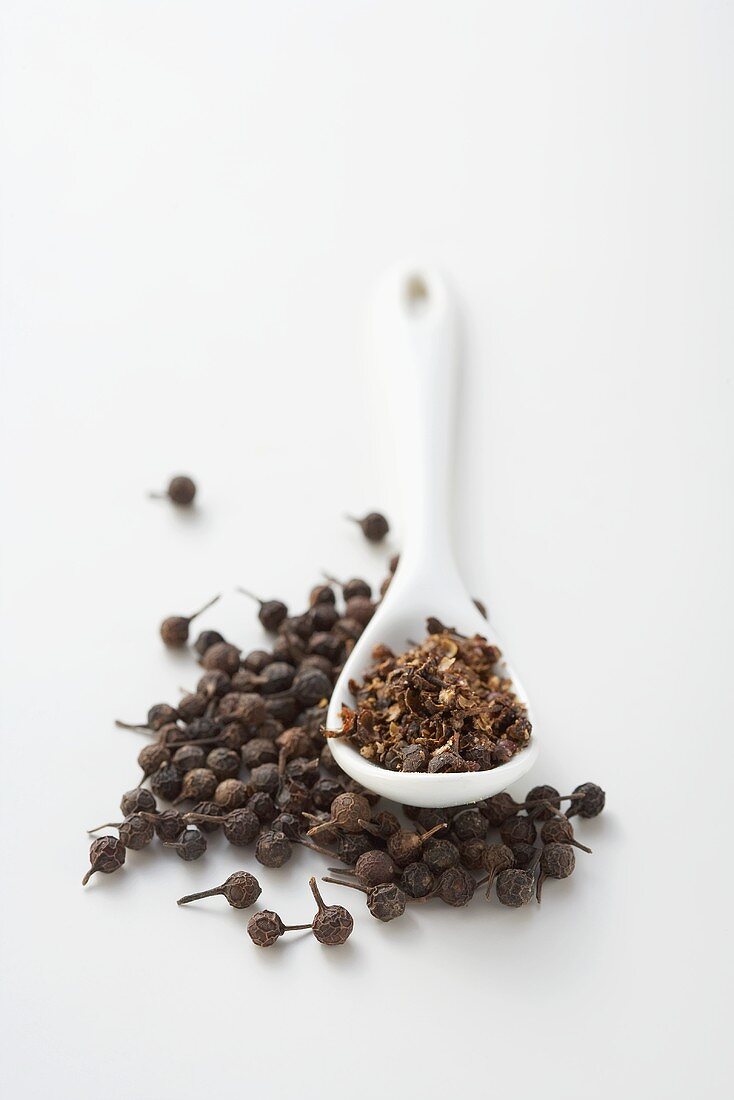 Cubeb (also known as tailed pepper)