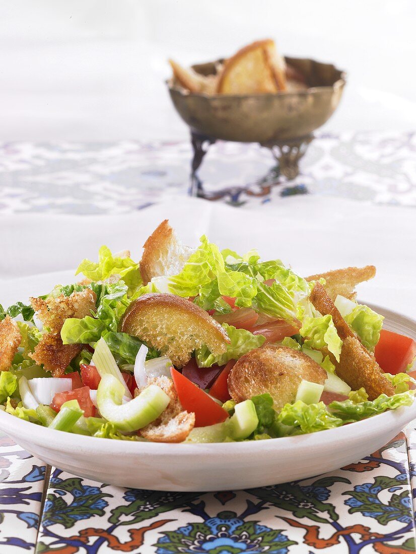 Fattoush (Brotsalat, Arabien)