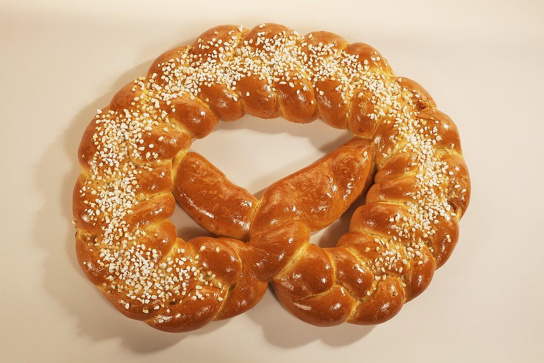 New Year's pretzel (Germany)