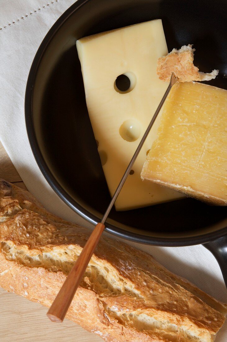 Fondue cheese
