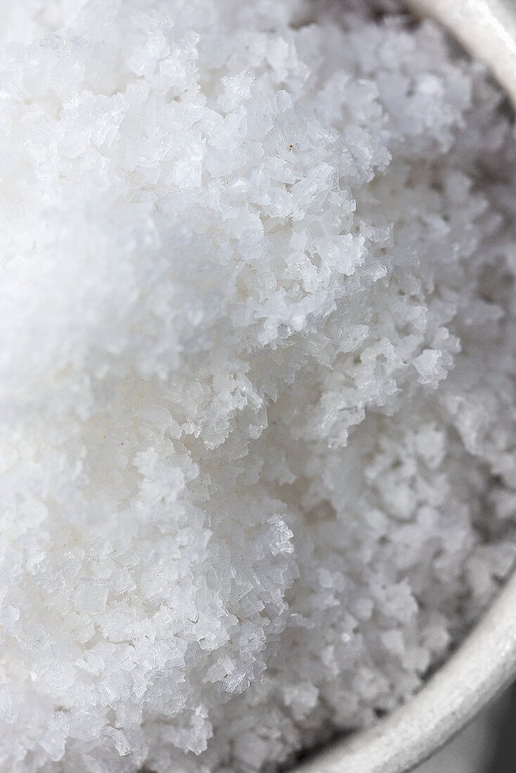 Salt from Mozia, Italy