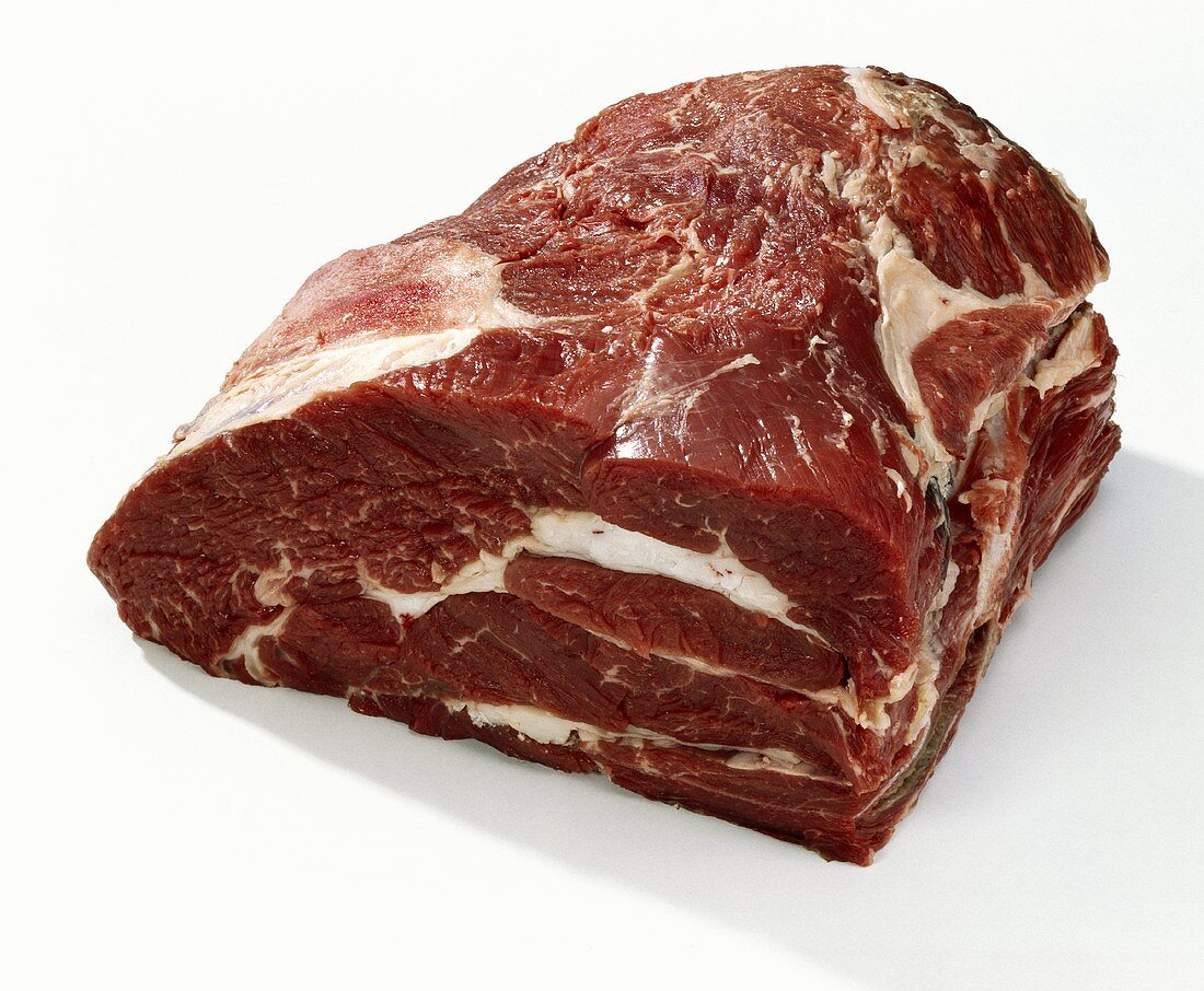 Neck of beef, boned