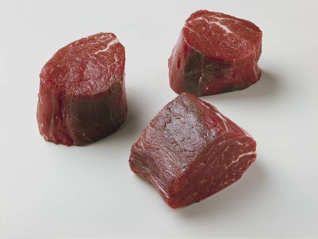 Filetsteaks vom Rind