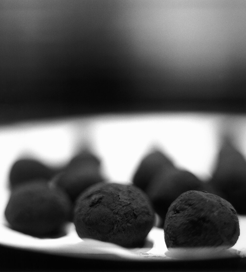 Chocolate truffles