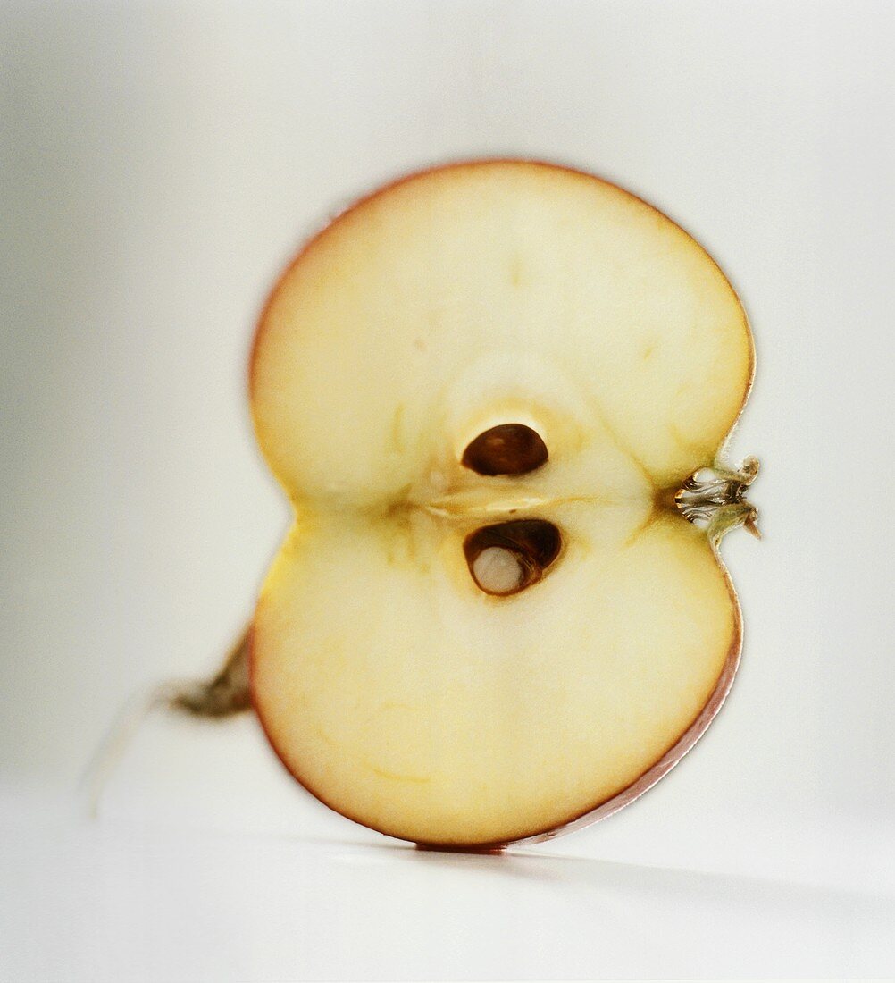 Ein halber Apfel