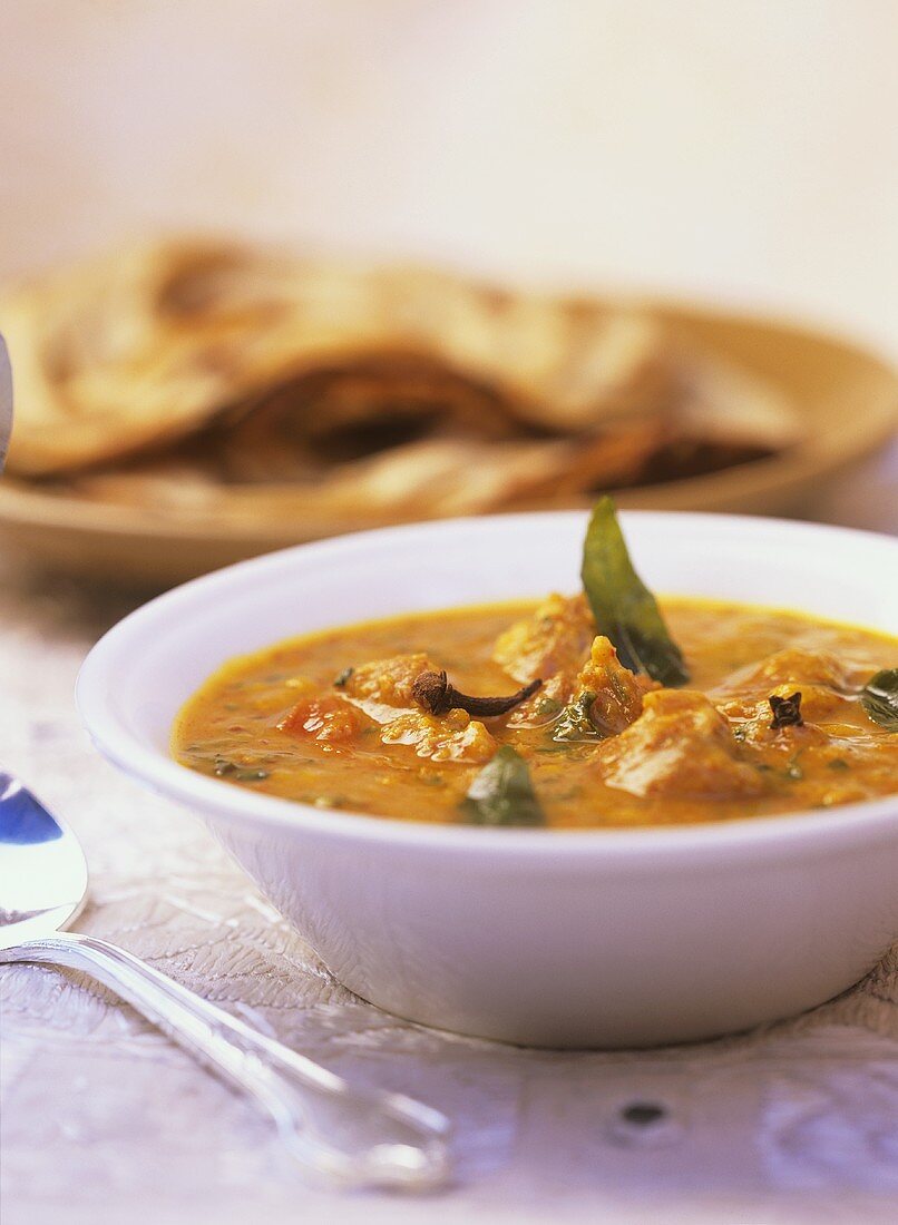 Dal Gosht (Lammfleisch-Linsen-Curry, Nordindien)