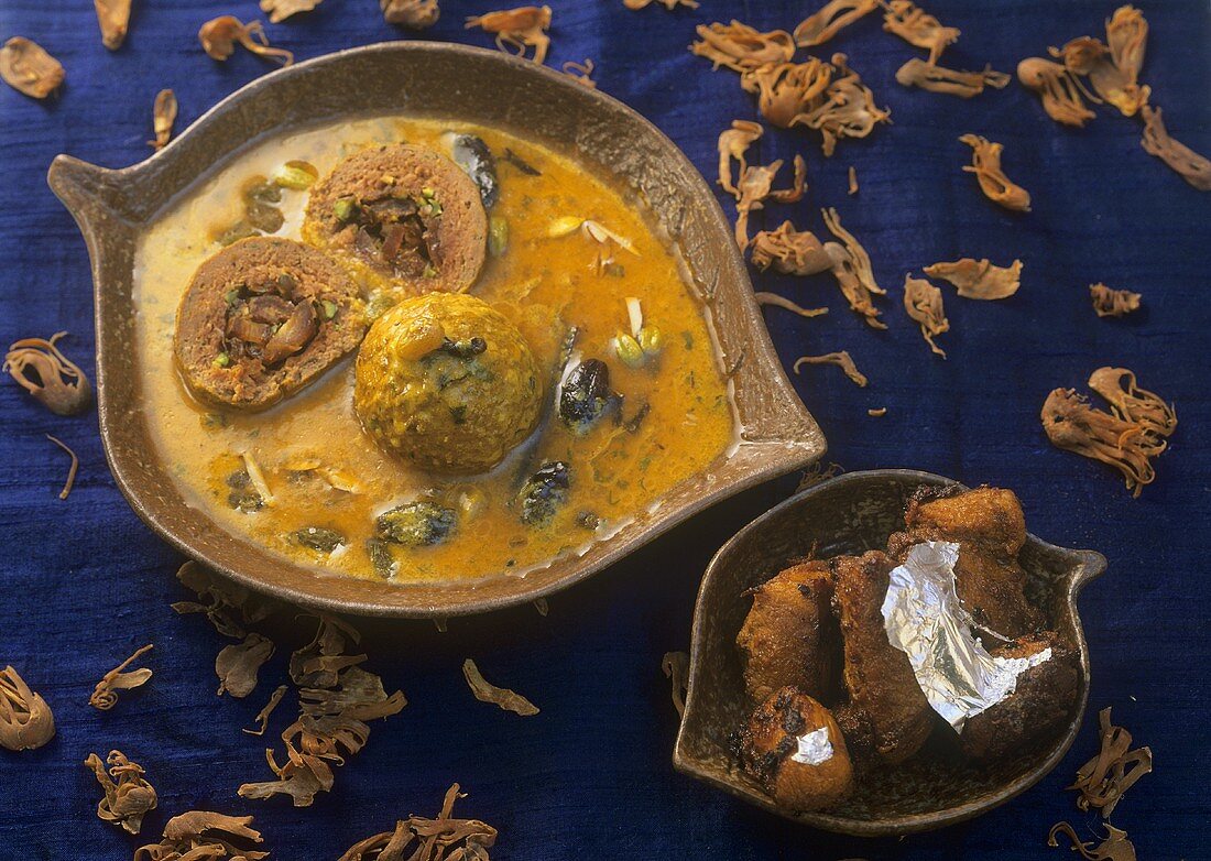 Kabargah (Mutton dish from Kashmir)