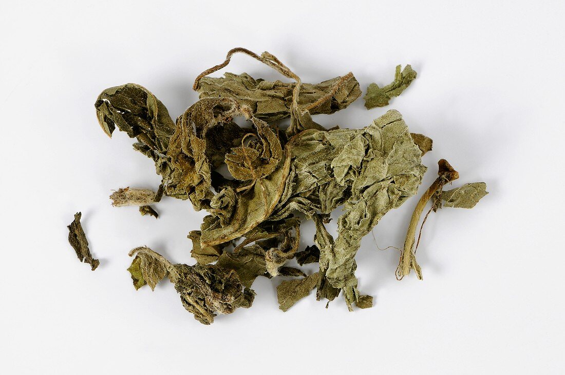 Chinese field mint (Bo He), dried