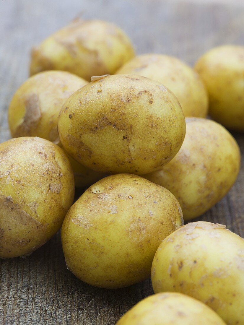 Several potatoes