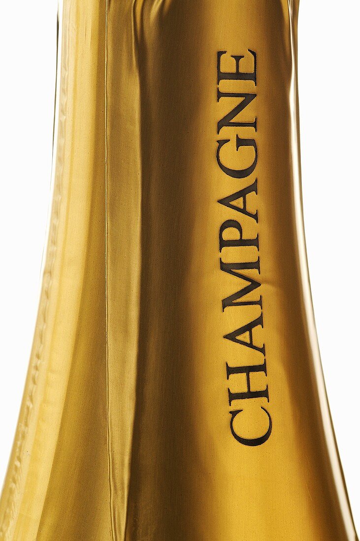 Champagner-Flaschenhals