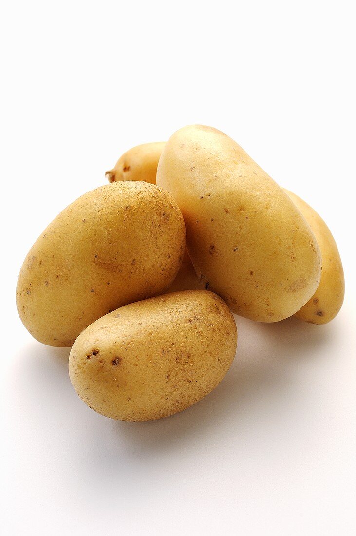 Potatoes, variety: 'Grenaille', France