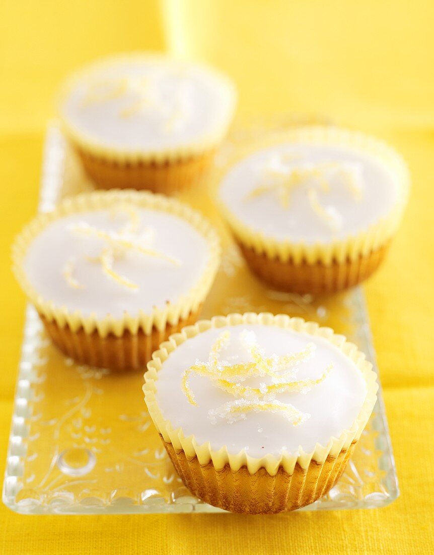 Lemon cupcakes