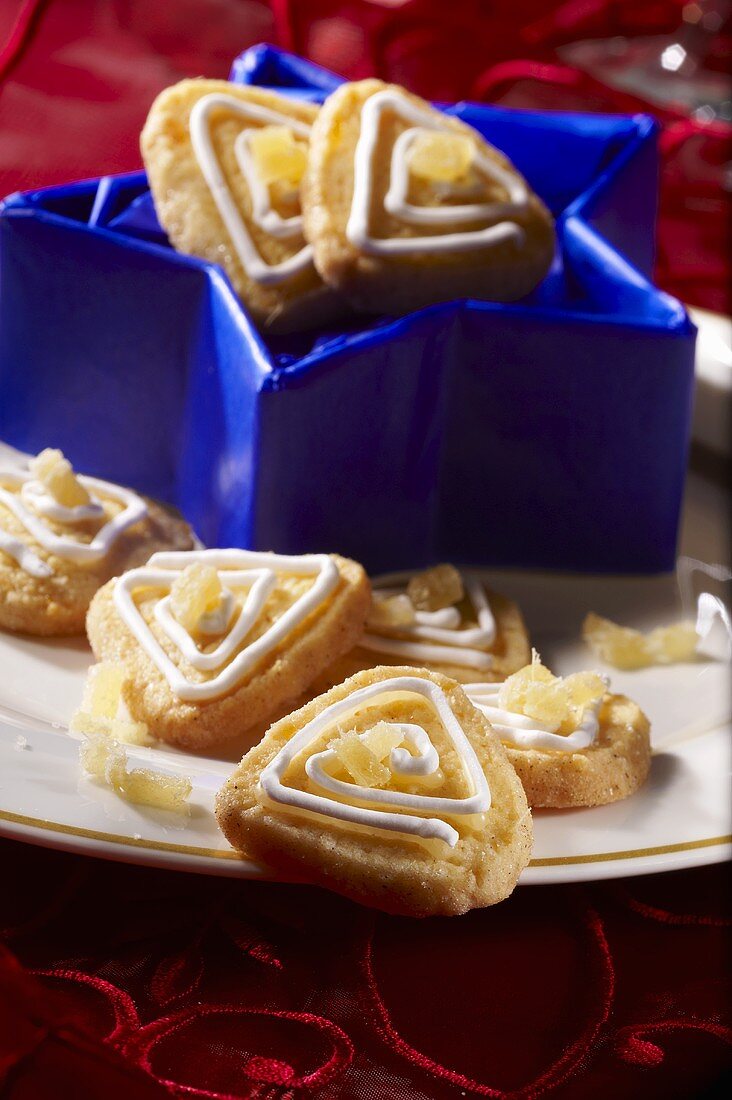 Ingwer-Plätzchen mit Zuckerguss